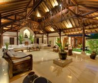 Villa Pangi Gita, Salle de séjour